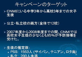 �L�����y�[���̃^�[�Q�b�g